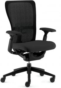 chaise bureau ergonomique Haworth Zody